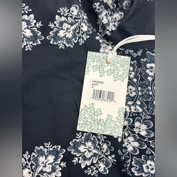 Tuckernuck Navy Floral Midi Dress - Picture 10 of 10